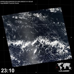 Level 1B Image at: 2310 UTC