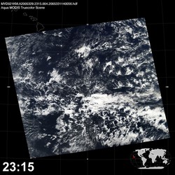 Level 1B Image at: 2315 UTC