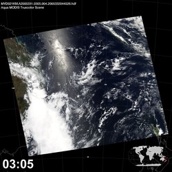 Level 1B Image at: 0305 UTC