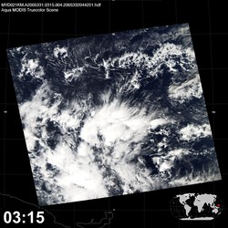 Level 1B Image at: 0315 UTC