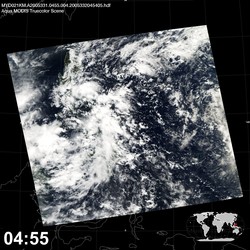 Level 1B Image at: 0455 UTC