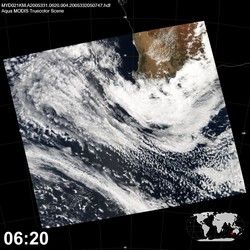 Level 1B Image at: 0620 UTC