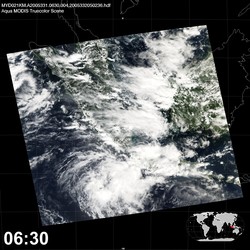 Level 1B Image at: 0630 UTC