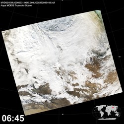 Level 1B Image at: 0645 UTC