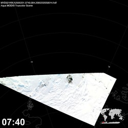 Level 1B Image at: 0740 UTC