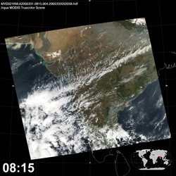 Level 1B Image at: 0815 UTC