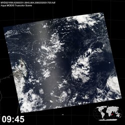 Level 1B Image at: 0945 UTC