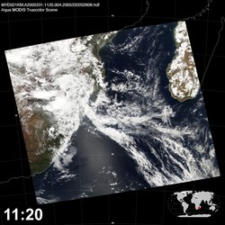 Level 1B Image at: 1120 UTC