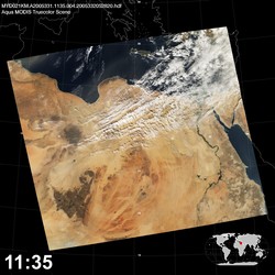 Level 1B Image at: 1135 UTC