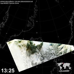 Level 1B Image at: 1325 UTC