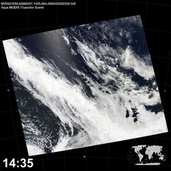 Level 1B Image at: 1435 UTC