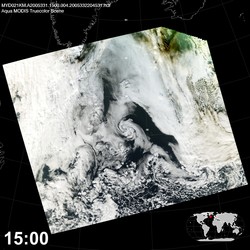 Level 1B Image at: 1500 UTC