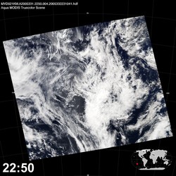 Level 1B Image at: 2250 UTC