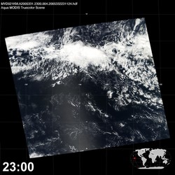 Level 1B Image at: 2300 UTC