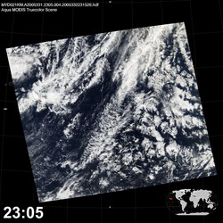 Level 1B Image at: 2305 UTC