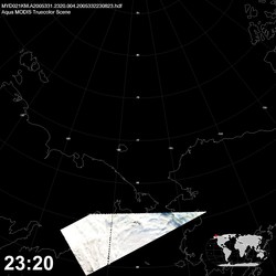 Level 1B Image at: 2320 UTC