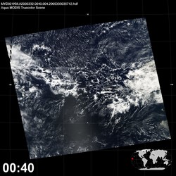 Level 1B Image at: 0040 UTC