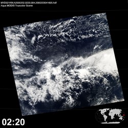 Level 1B Image at: 0220 UTC