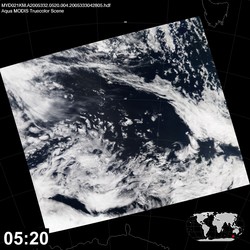 Level 1B Image at: 0520 UTC