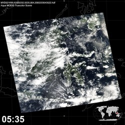 Level 1B Image at: 0535 UTC