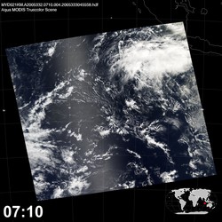 Level 1B Image at: 0710 UTC