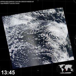 Level 1B Image at: 1345 UTC