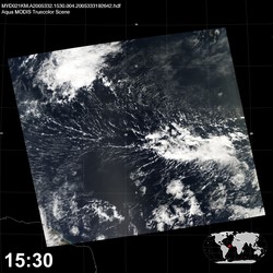 Level 1B Image at: 1530 UTC