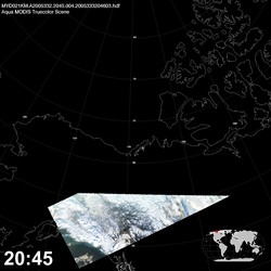 Level 1B Image at: 2045 UTC