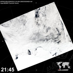 Level 1B Image at: 2145 UTC