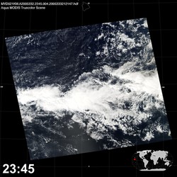 Level 1B Image at: 2345 UTC