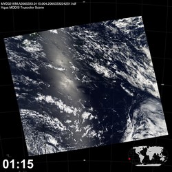 Level 1B Image at: 0115 UTC