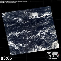 Level 1B Image at: 0305 UTC