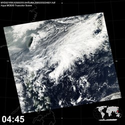 Level 1B Image at: 0445 UTC