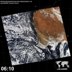 Level 1B Image at: 0610 UTC