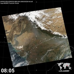 Level 1B Image at: 0805 UTC