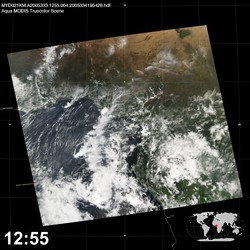 Level 1B Image at: 1255 UTC