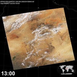 Level 1B Image at: 1300 UTC