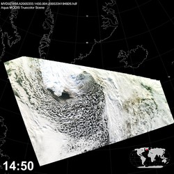 Level 1B Image at: 1450 UTC