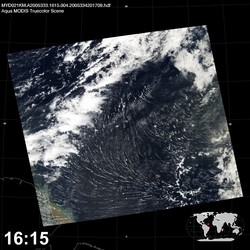 Level 1B Image at: 1615 UTC