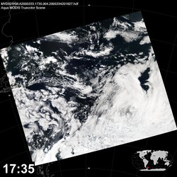 Level 1B Image at: 1735 UTC