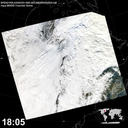 Level 1B Image at: 1805 UTC