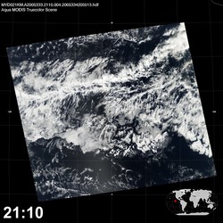 Level 1B Image at: 2110 UTC