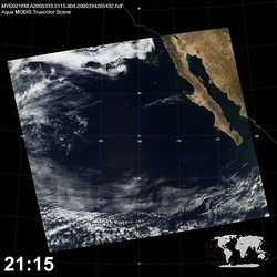 Level 1B Image at: 2115 UTC