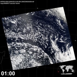 Level 1B Image at: 0100 UTC