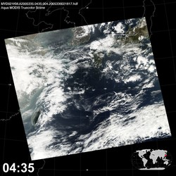 Level 1B Image at: 0435 UTC