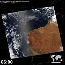 Level 1B Image at: 0600 UTC