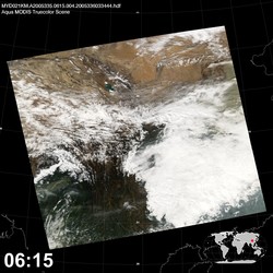 Level 1B Image at: 0615 UTC