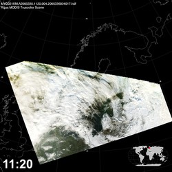 Level 1B Image at: 1120 UTC