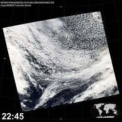 Level 1B Image at: 2245 UTC