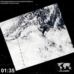 Level 1B Image at: 0135 UTC